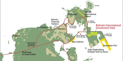 Карта На Бахрейн 2030