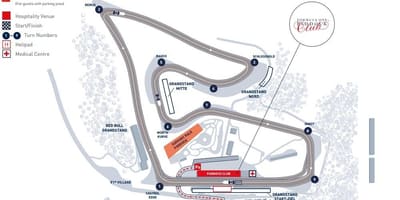 Карта GP Бахрейн