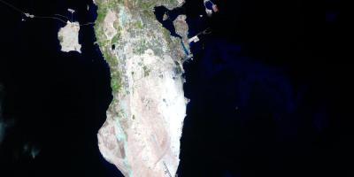 Сателитна Карта на Бахрейн 